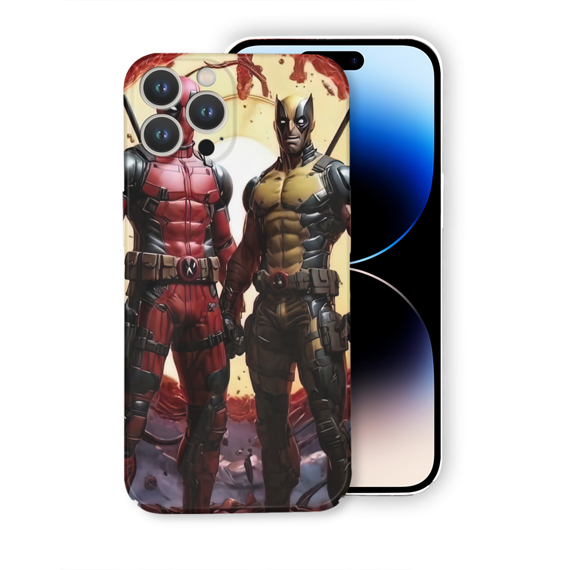 （画像用） Deadpool デッドプール 【iPhone 14シリーズ対応】ハードケース